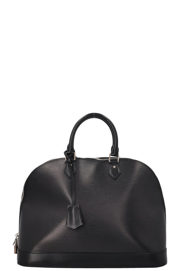 LOUIS VUITTON Alma GM Epi Black