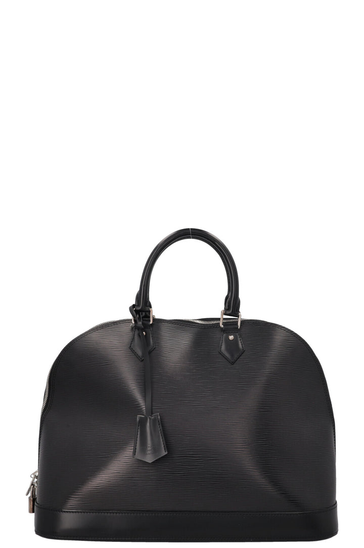 LOUIS VUITTON Alma GM Epi Noir