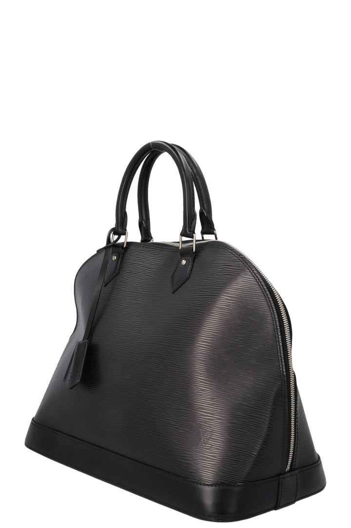 LOUIS VUITTON Alma GM Epi Noir