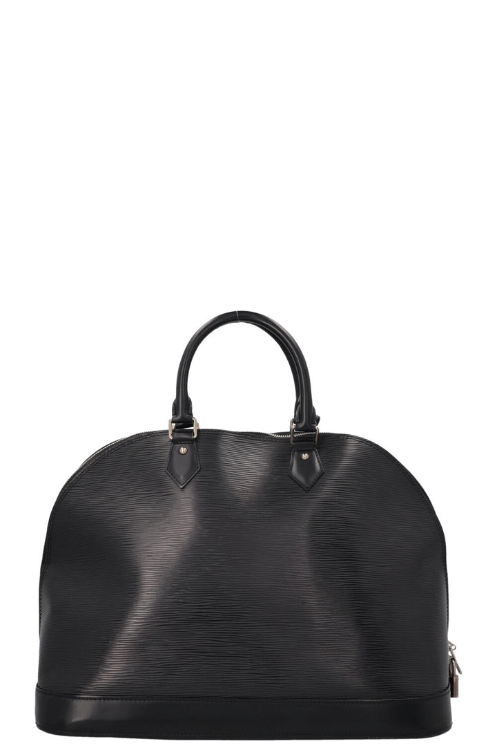 LOUIS VUITTON Alma GM Epi Noir
