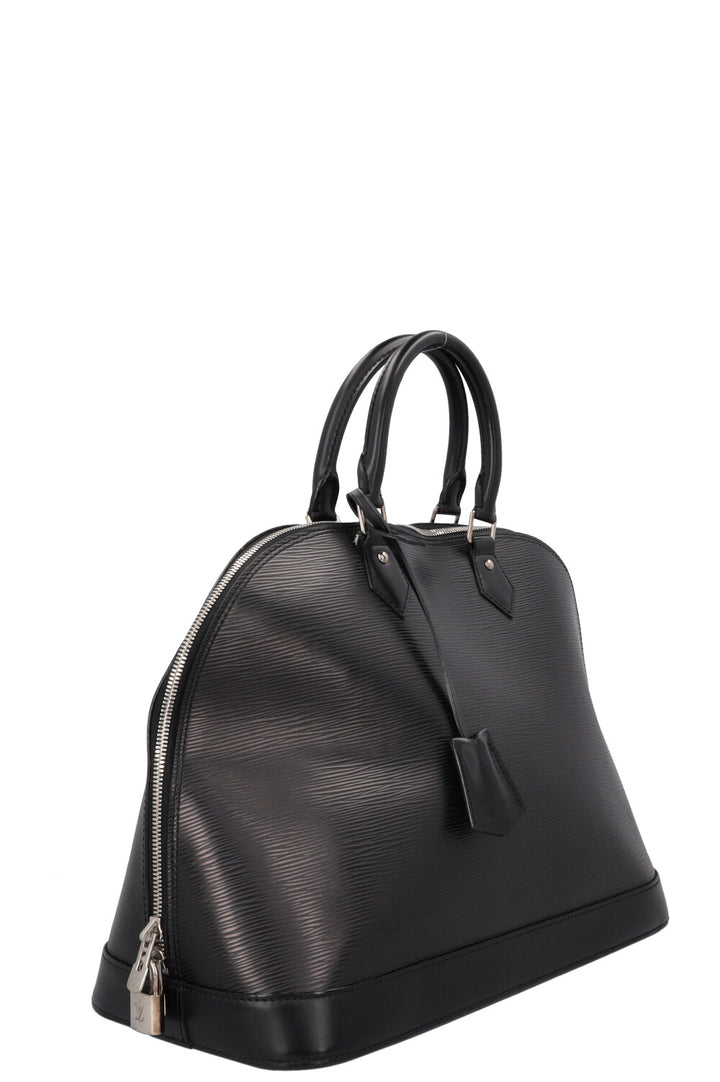 LOUIS VUITTON Alma GM Epi Noir