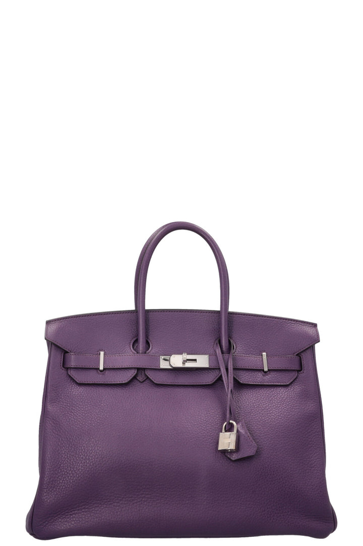 HERMÈS Birkin 35 Togo Ultraviolet