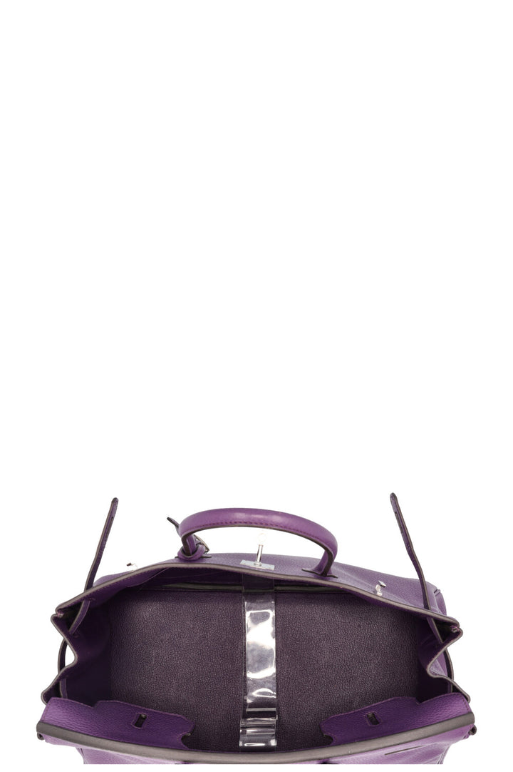HERMÈS Birkin 35 Togo Ultraviolet