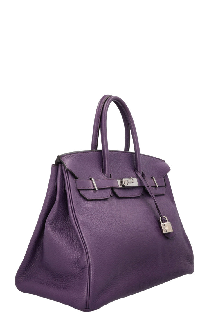 HERMÈS Birkin 35 Togo Ultraviolet
