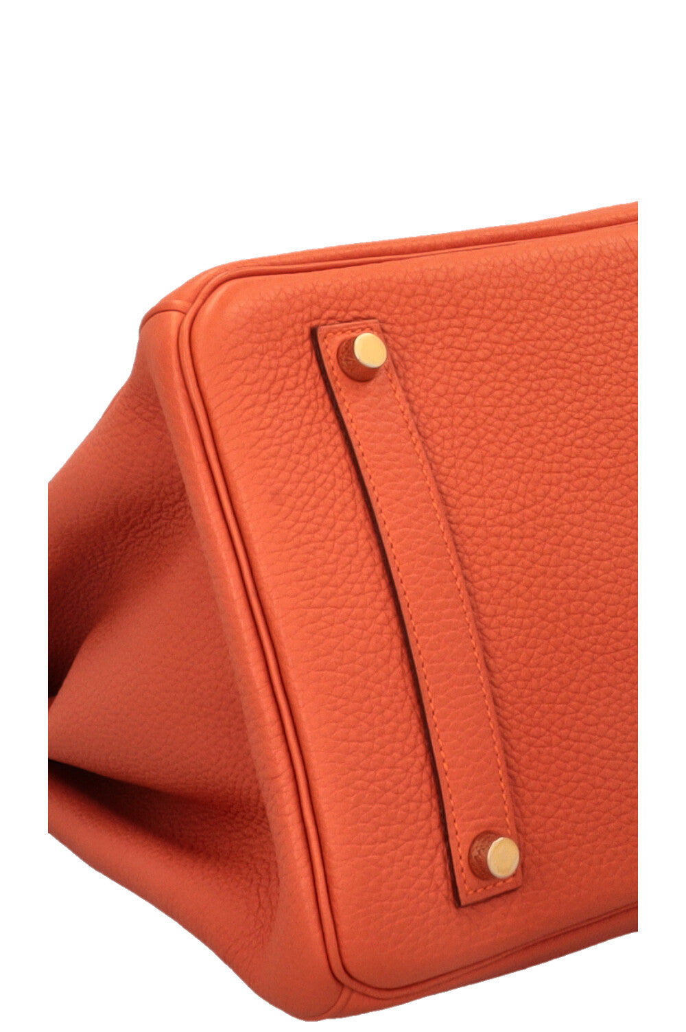HERMÈS Birkin 35 Togo Orange