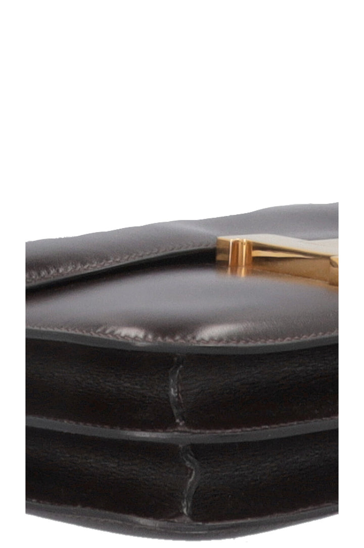 HERMÈS Vintage Constance 24 Box Chocolat