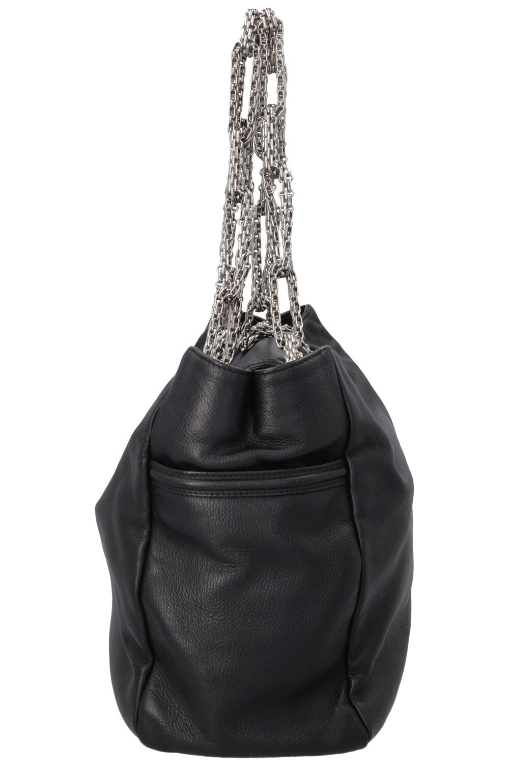 CHANEL Mademoiselle Turnlock Tote Bag Black