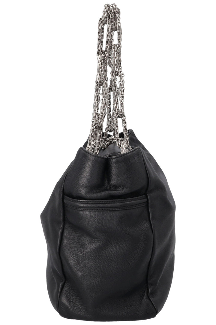 CHANEL Mademoiselle Turnlock Tote Bag Black