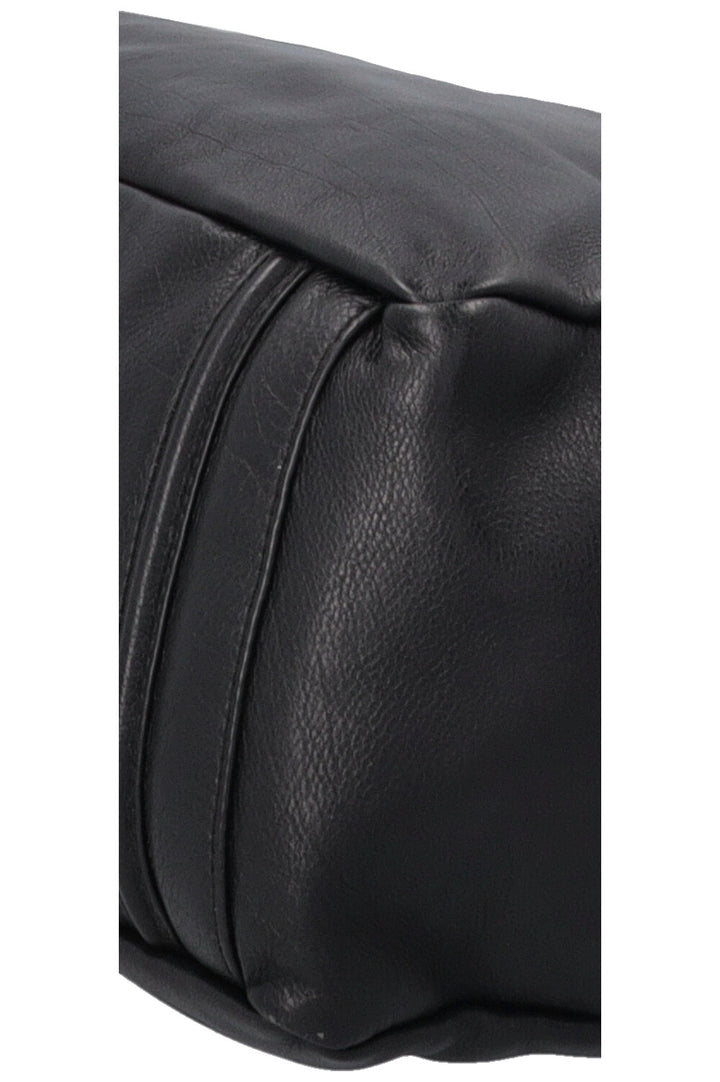 CHANEL Mademoiselle Turnlock Tote Bag Black