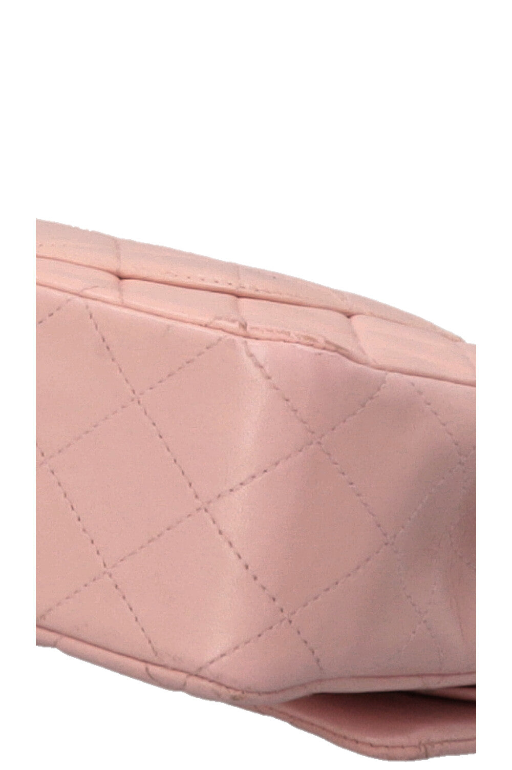 CHANEL Medium Classic Double Flap Bag Pink