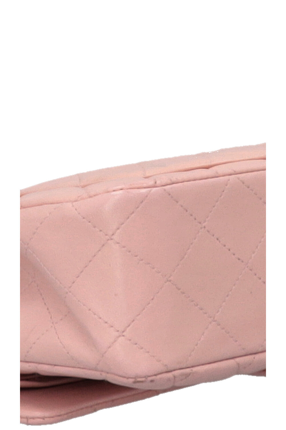 CHANEL Medium Classic Double Flap Bag Pink