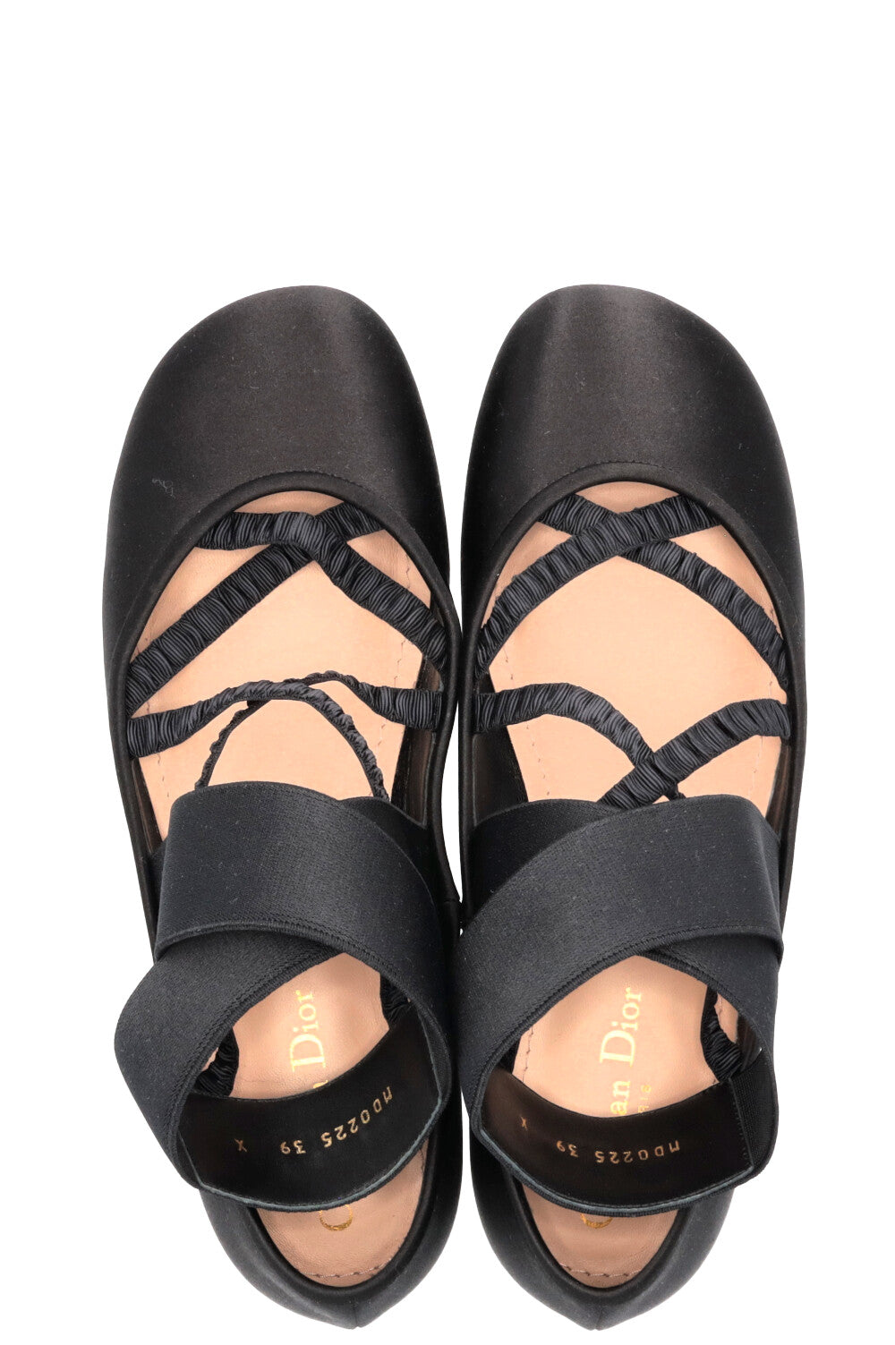 CHRISTIAN DIOR Shade Ballet Flats