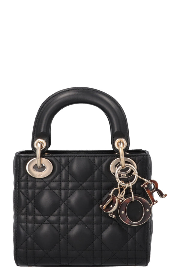 CHRISTIAN DIOR Mini Lady Dior Bag Black