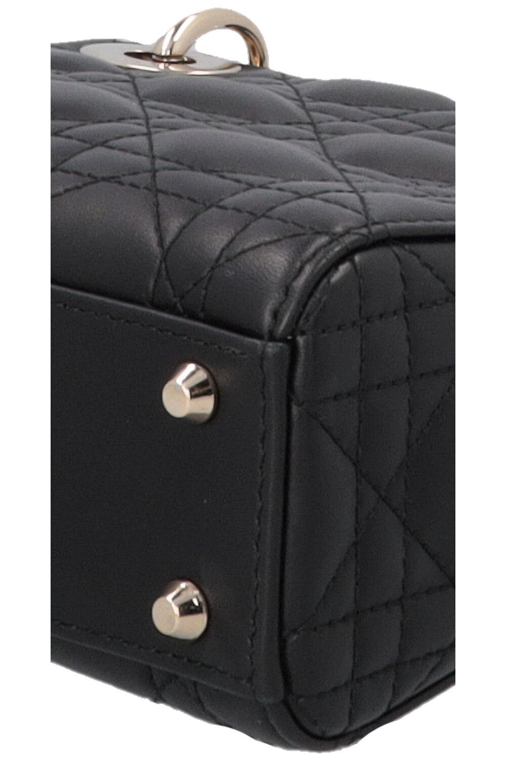 CHRISTIAN DIOR Mini Lady Dior Bag Black