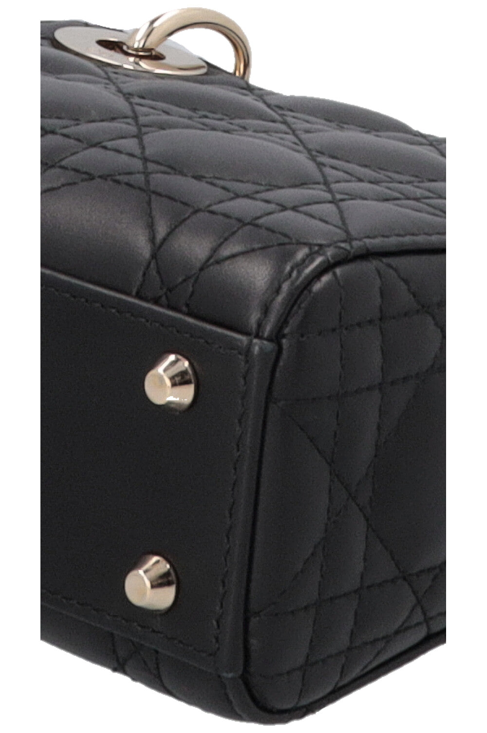 CHRISTIAN DIOR Mini Lady Dior Bag Black