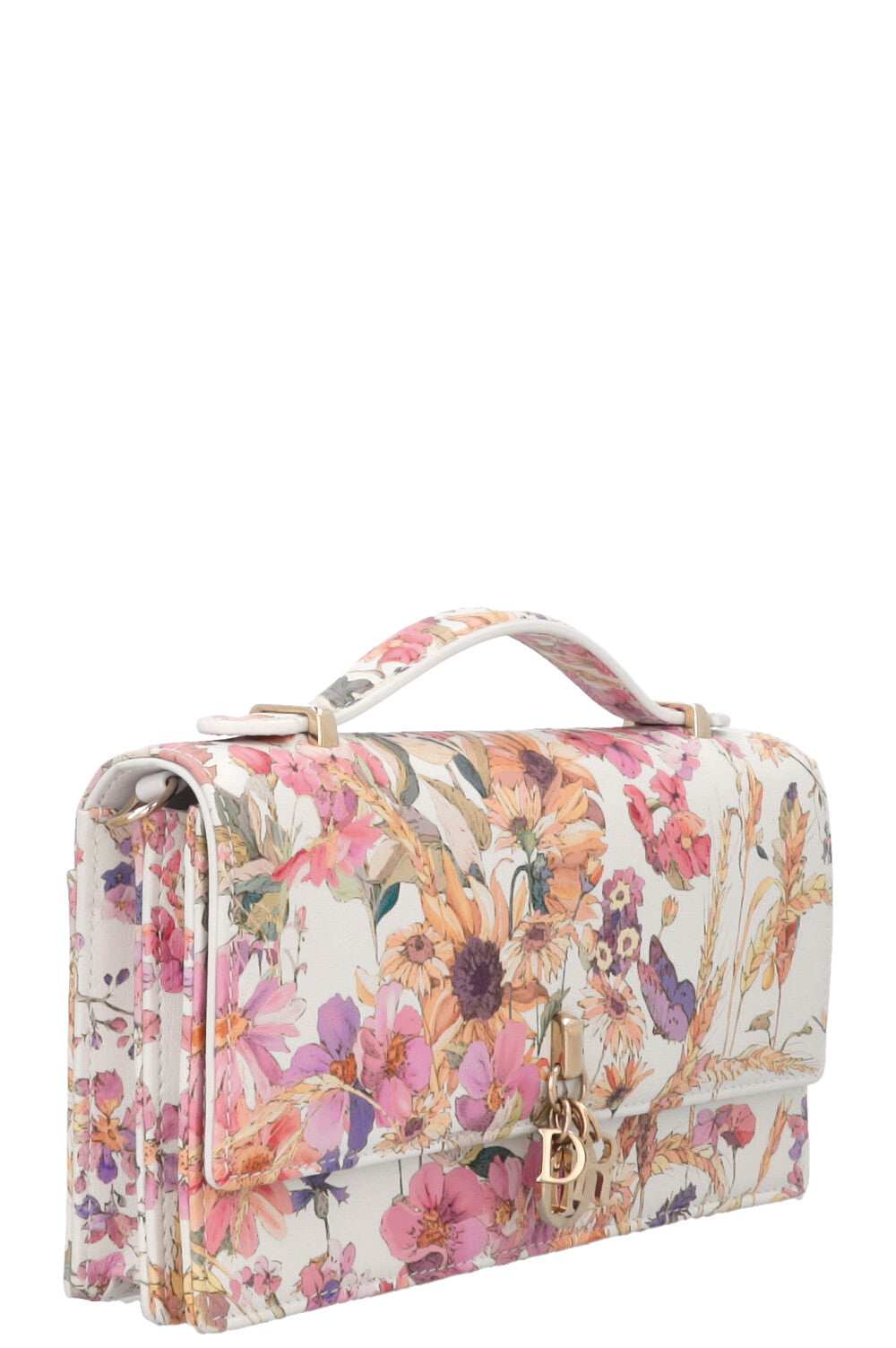 CHRISTIAN DIOR Fiorilagio My Dior Mini Crossbody Bag
