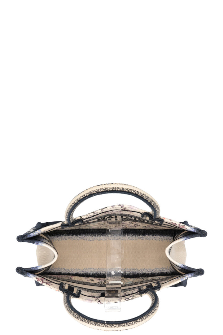 CHRISTIAN DIOR Medium Book Tote Panelli Embroidery