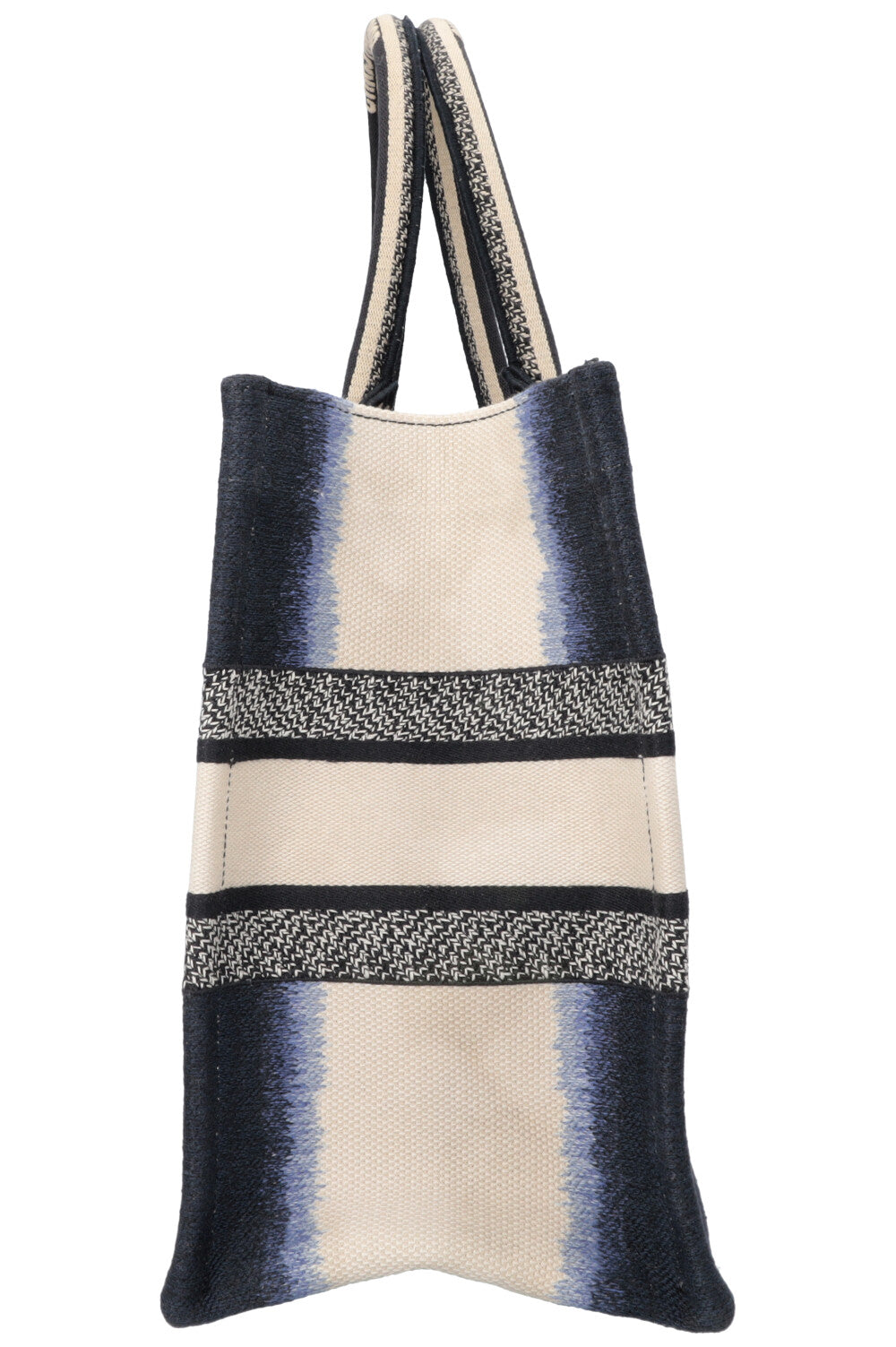 CHRISTIAN DIOR Medium Book Tote Panelli Embroidery