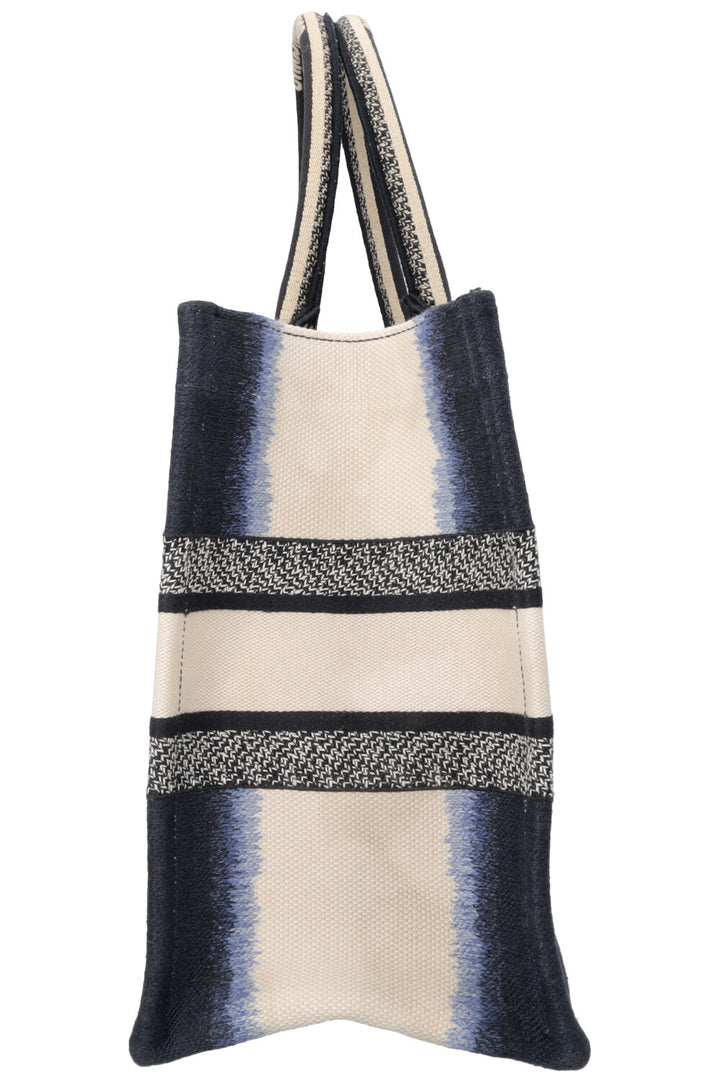 CHRISTIAN DIOR Medium Book Tote Panelli Embroidery