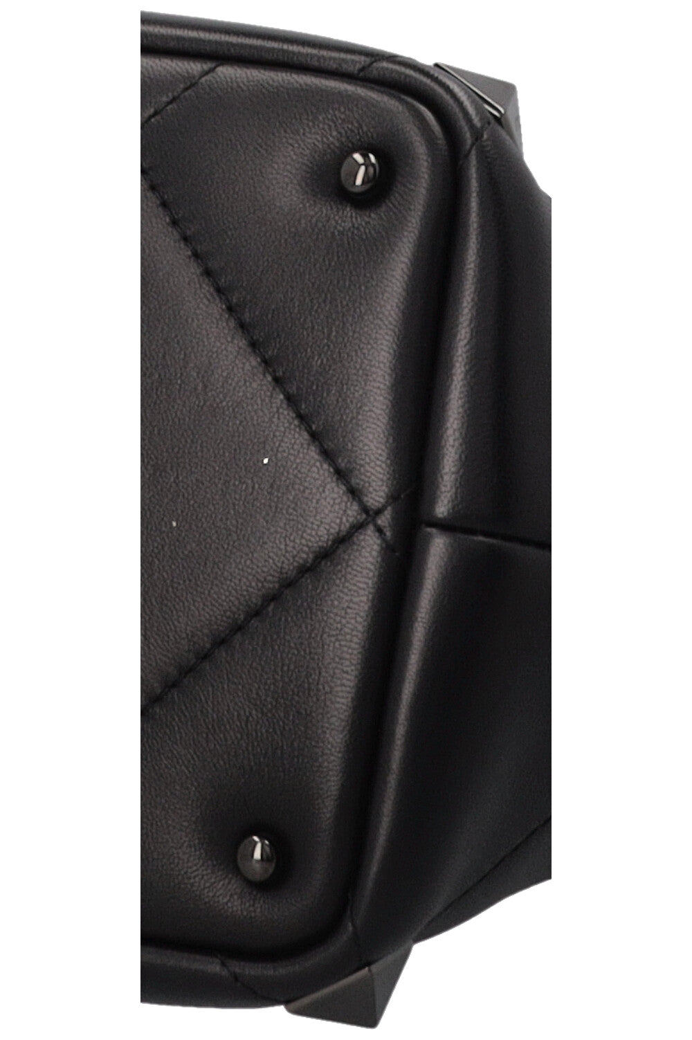 VALENTINO Roman Stud The Handle Bag All Black