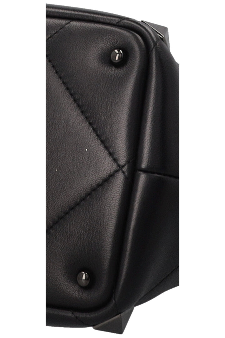 VALENTINO Roman Stud The Handle Bag All Black