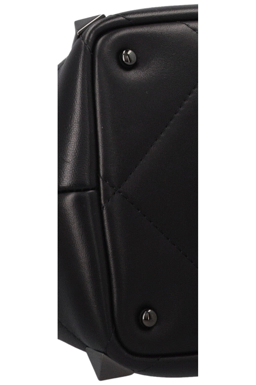 VALENTINO Roman Stud The Handle Bag All Black