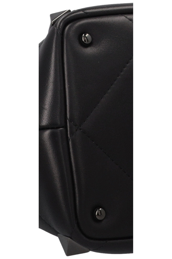 VALENTINO Roman Stud The Handle Bag All Black