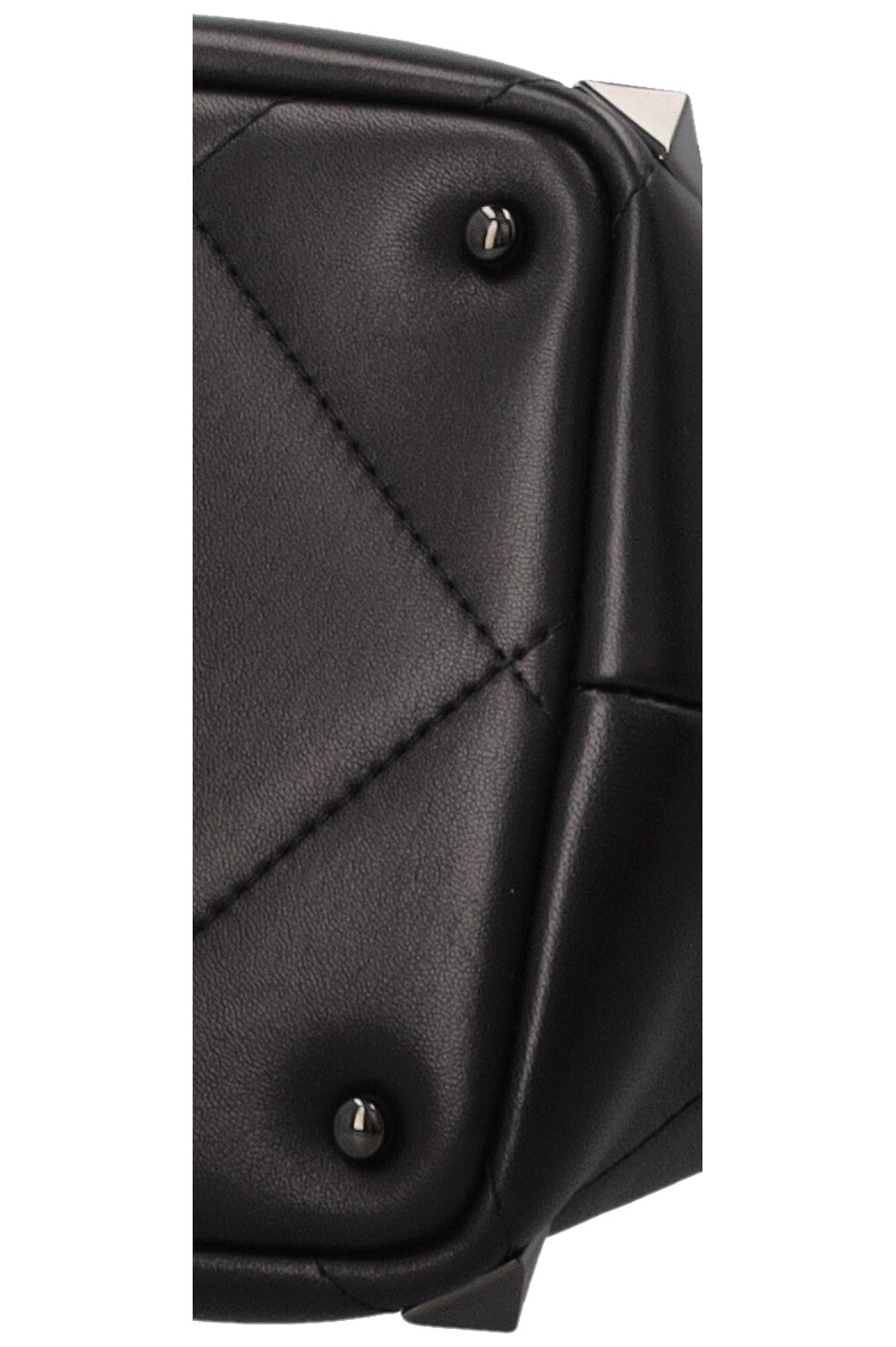 VALENTINO Roman Stud The Handle Bag All Black