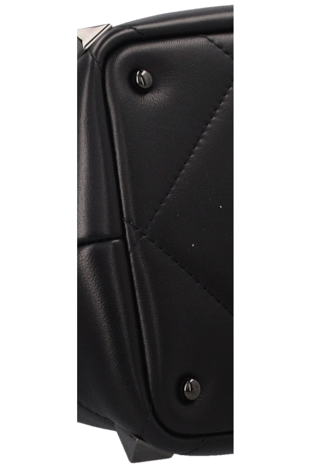 VALENTINO Roman Stud The Handle Bag All Black