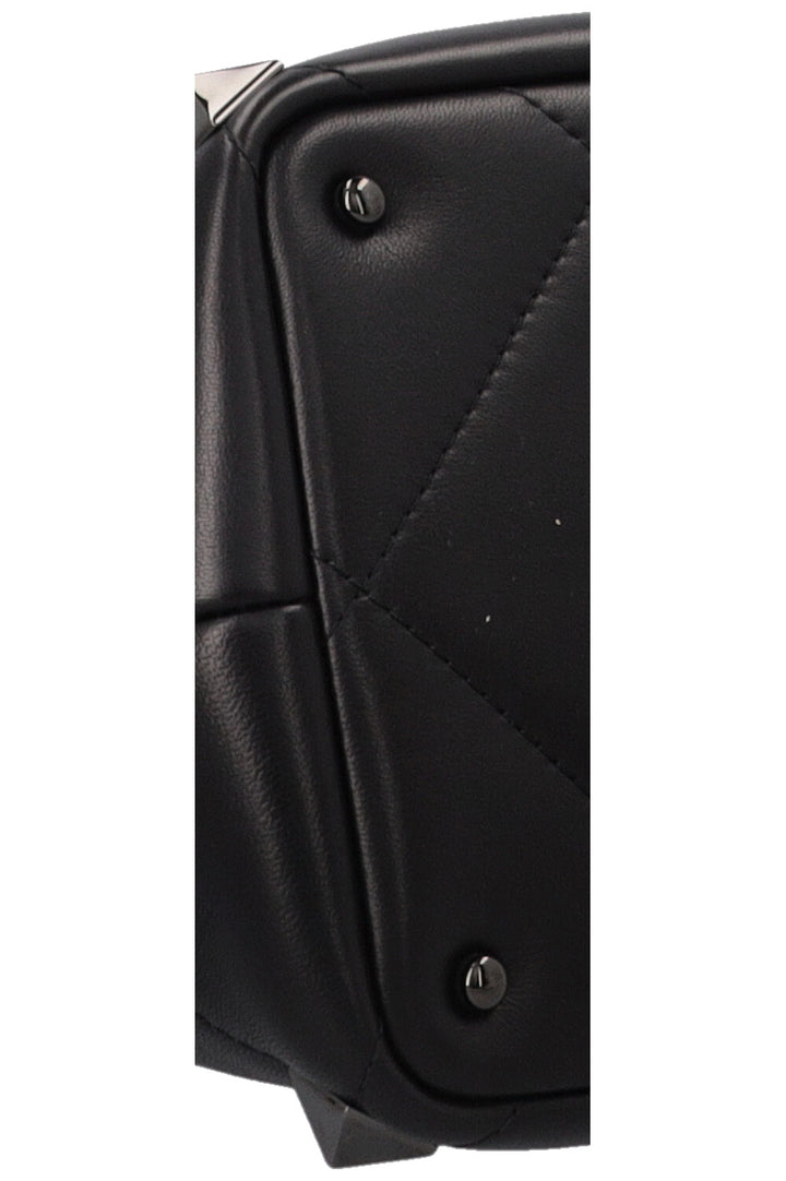 VALENTINO Roman Stud The Handle Bag All Black