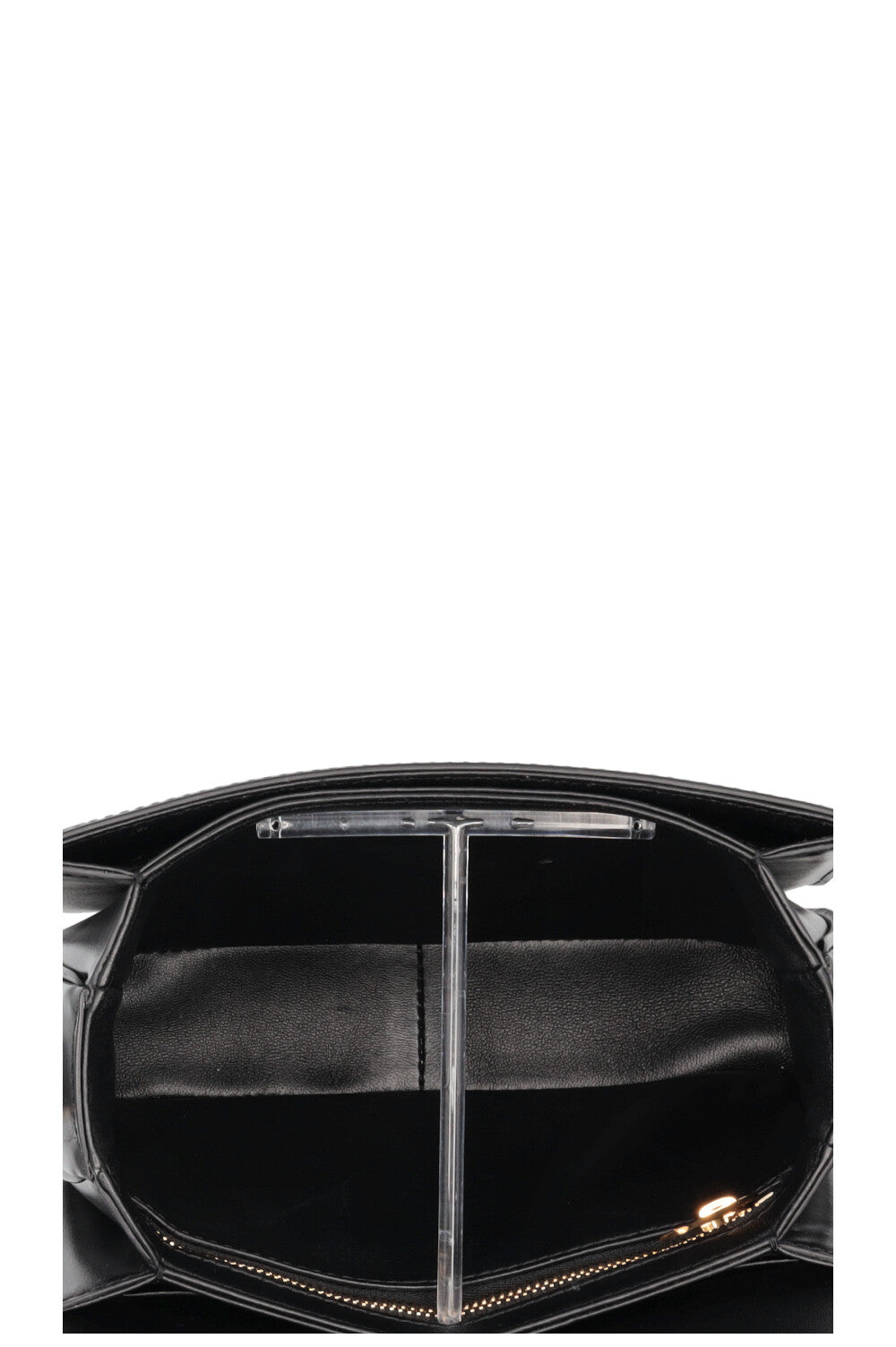 CELINE Teen Triomph Crossbody Bag Black