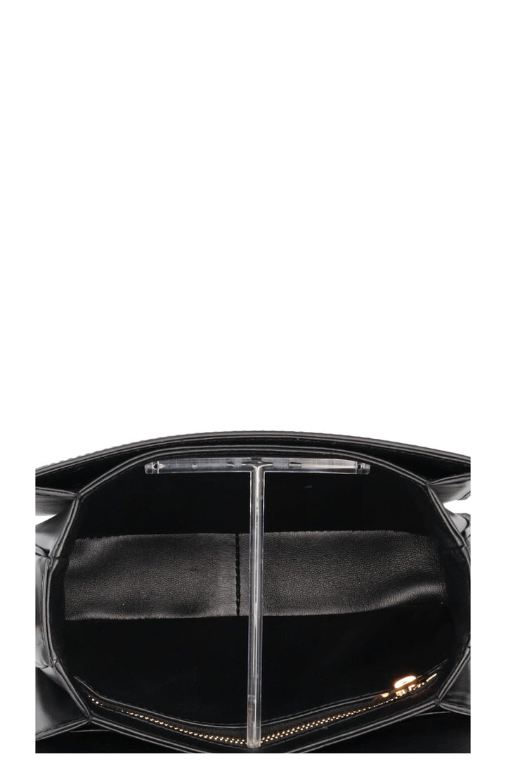 CELINE Teen Triomph Crossbody Bag Black