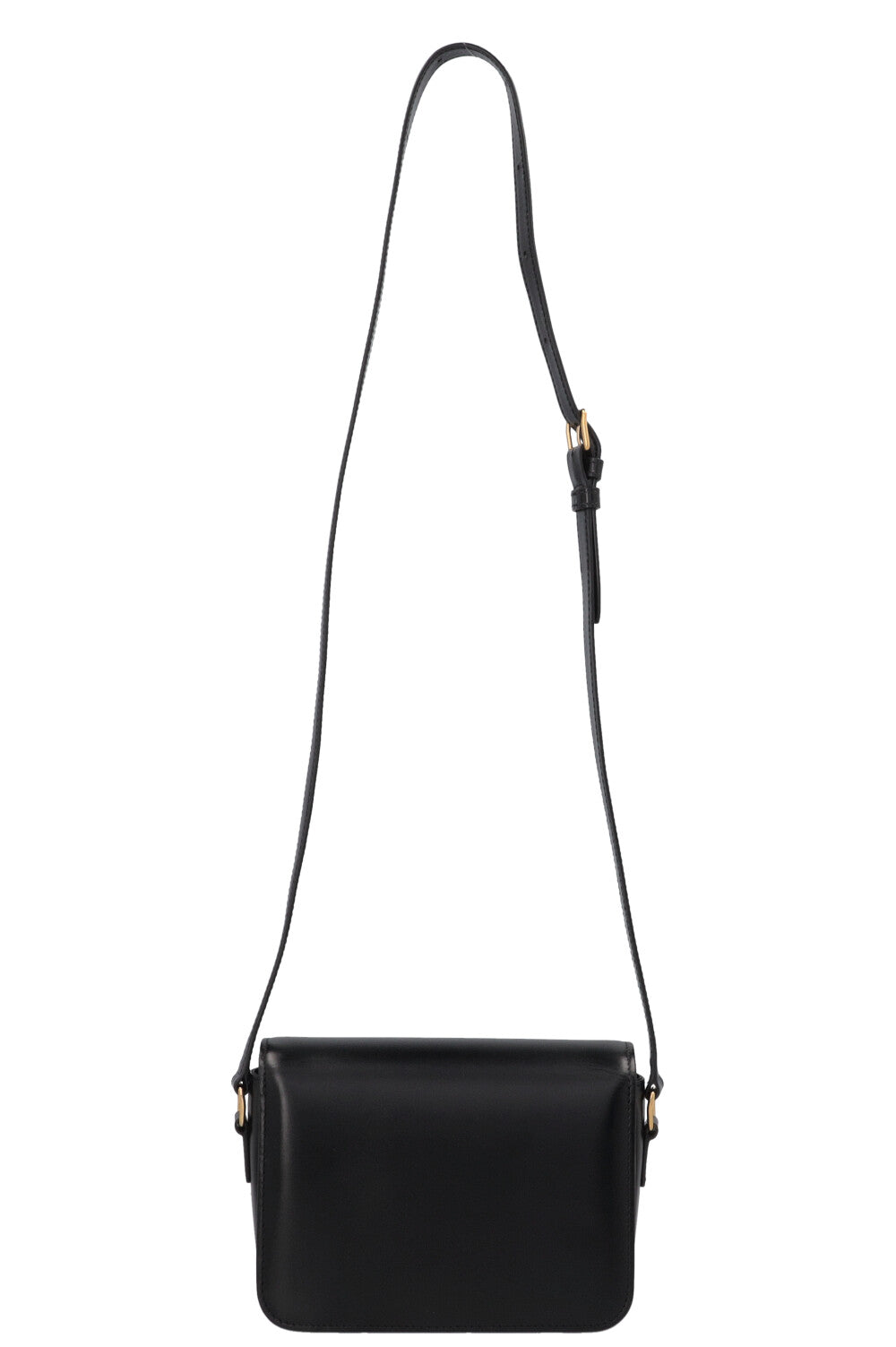 CELINE Teen Triomph Crossbody Bag Black