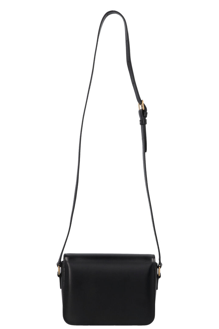 CELINE Teen Triomph Crossbody Bag Black