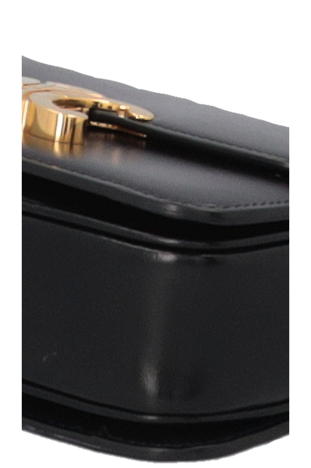 CELINE Teen Triomph Crossbody Bag Black