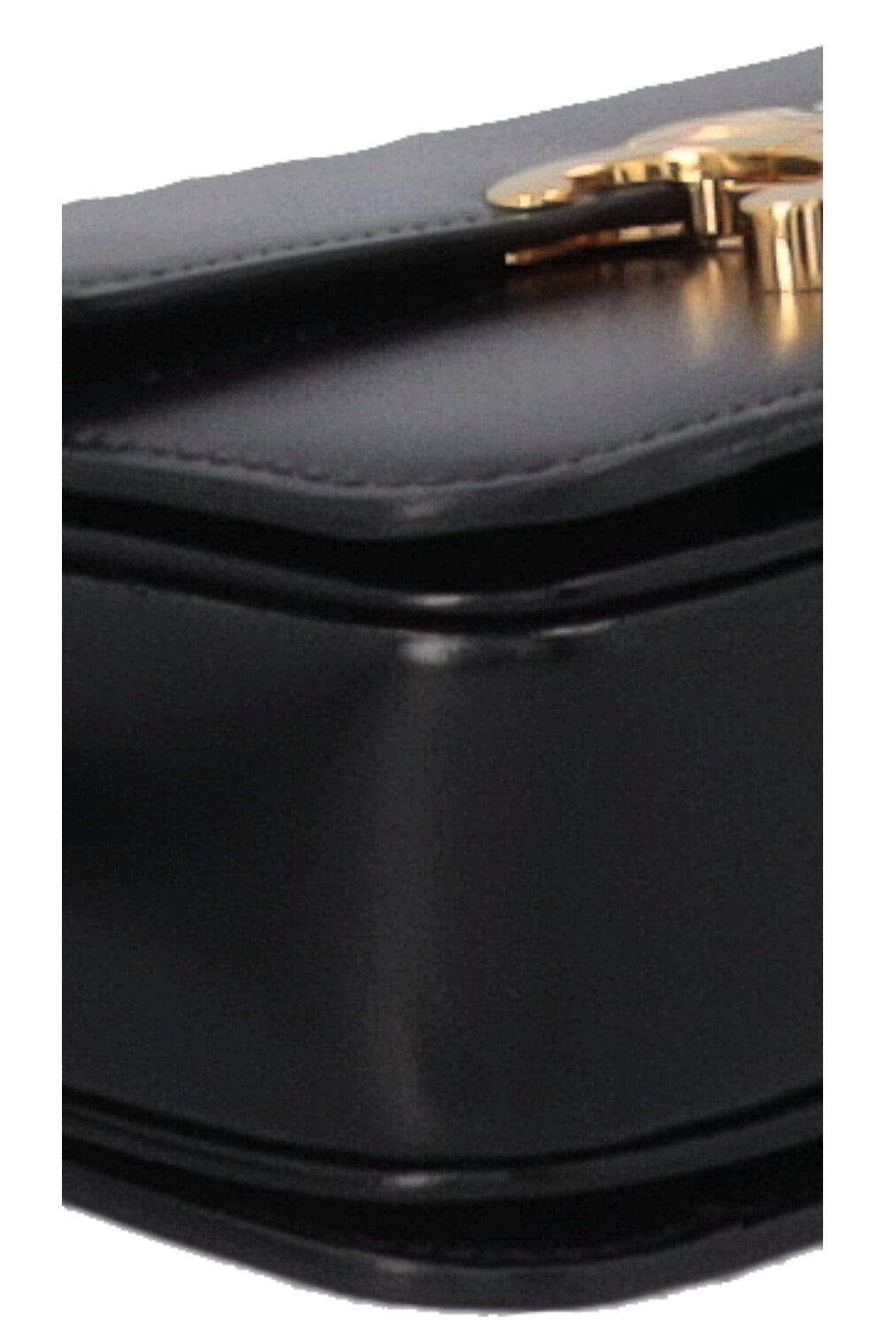 CELINE Teen Triomph Crossbody Bag Black