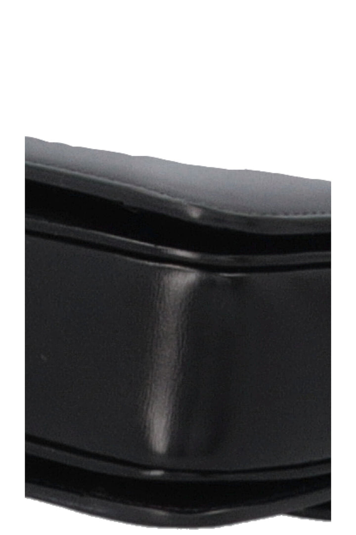 CELINE Teen Triomph Crossbody Bag Black