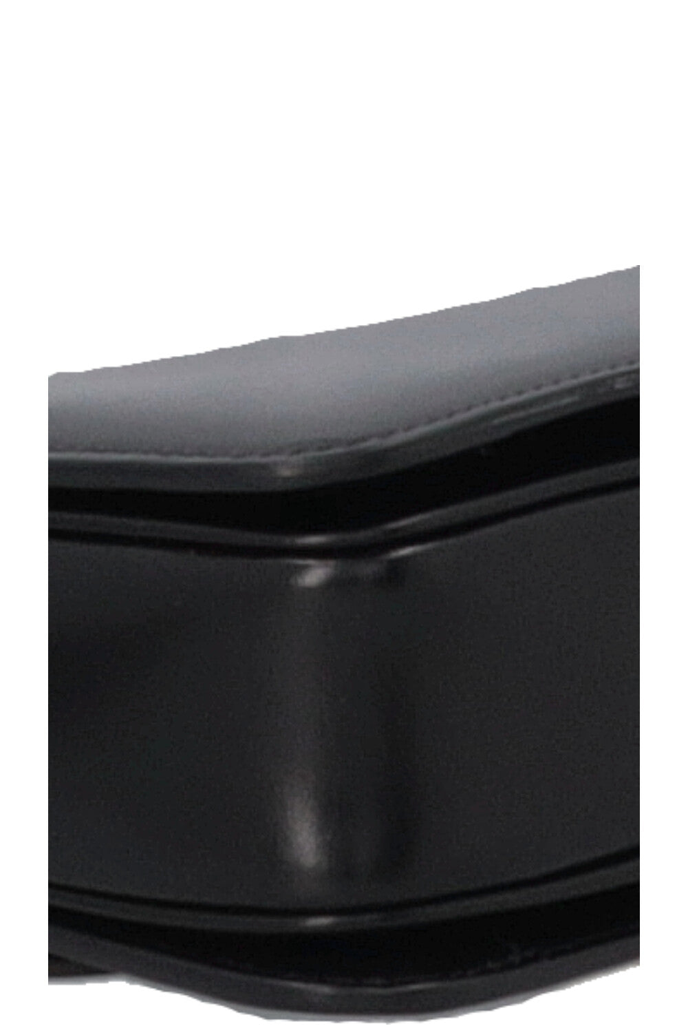 CELINE Teen Triomph Crossbody Bag Black