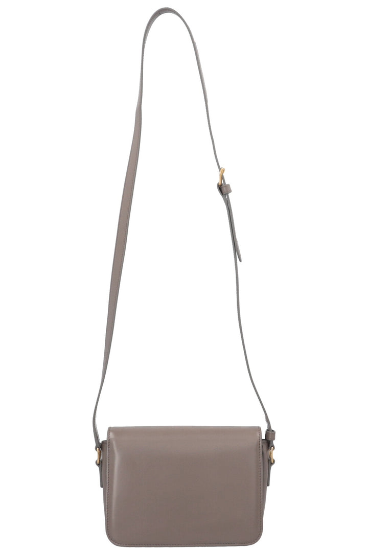 CELINE Teen Triomph Crossbody Bag Grey