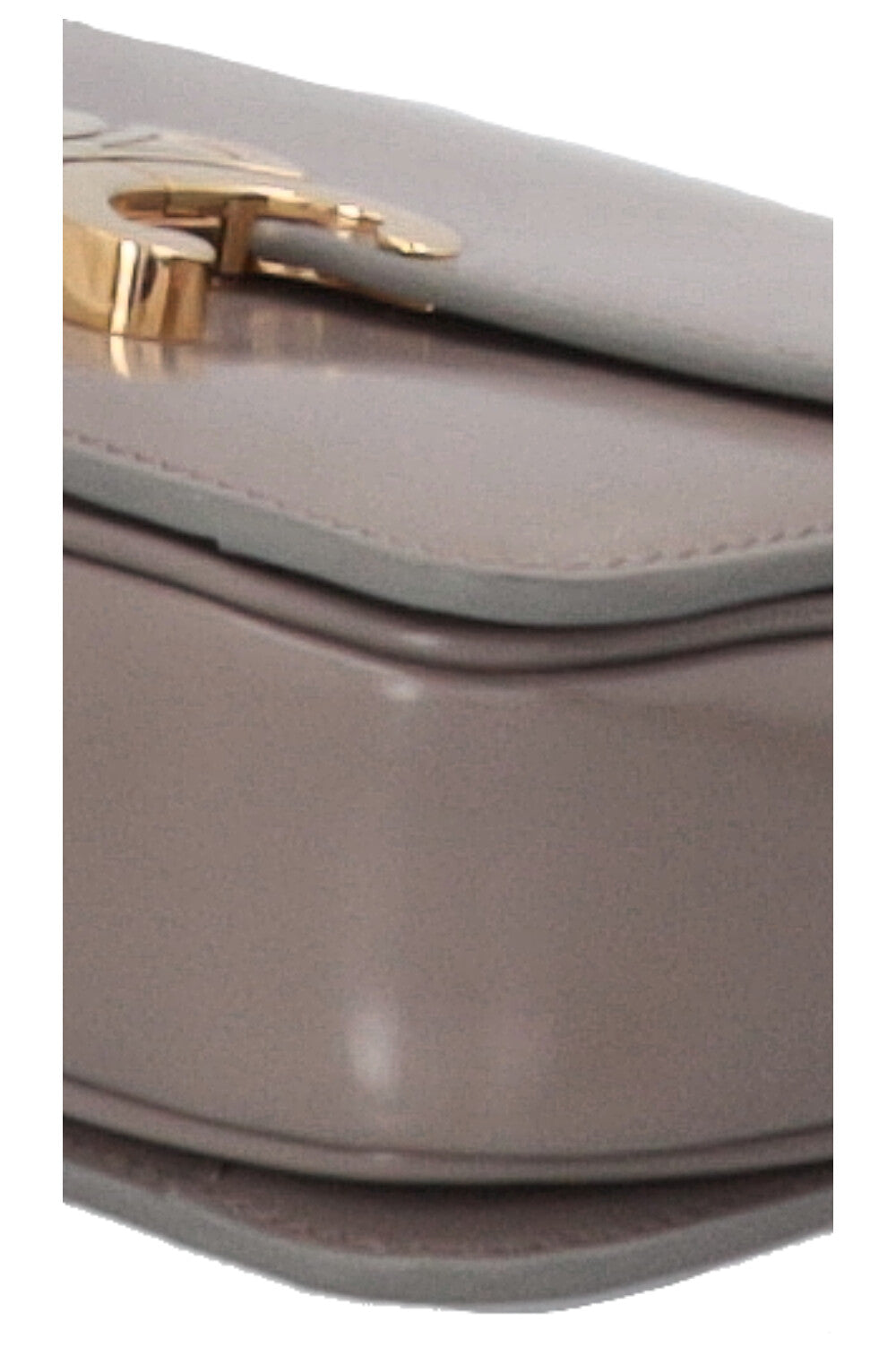 CELINE Teen Triomph Crossbody Bag Grey