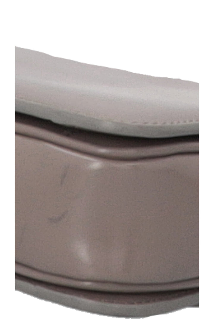 CELINE Teen Triomph Crossbody Bag Grey