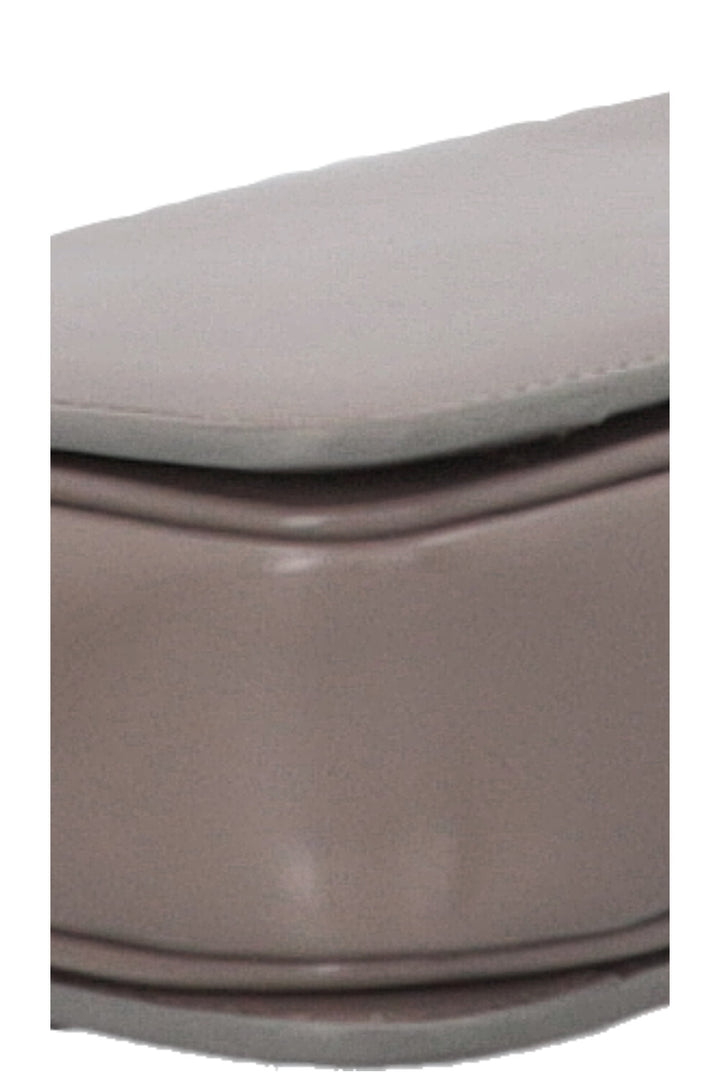 CELINE Teen Triomph Crossbody Bag Grey