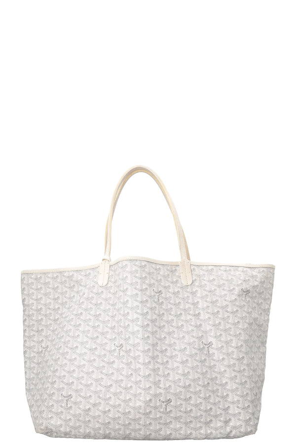 GOYARD Saint Louis GM Goyardine Blanc