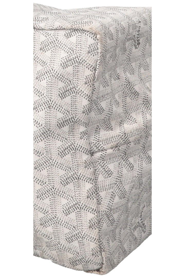 GOYARD Saint Louis GM Goyardine White
