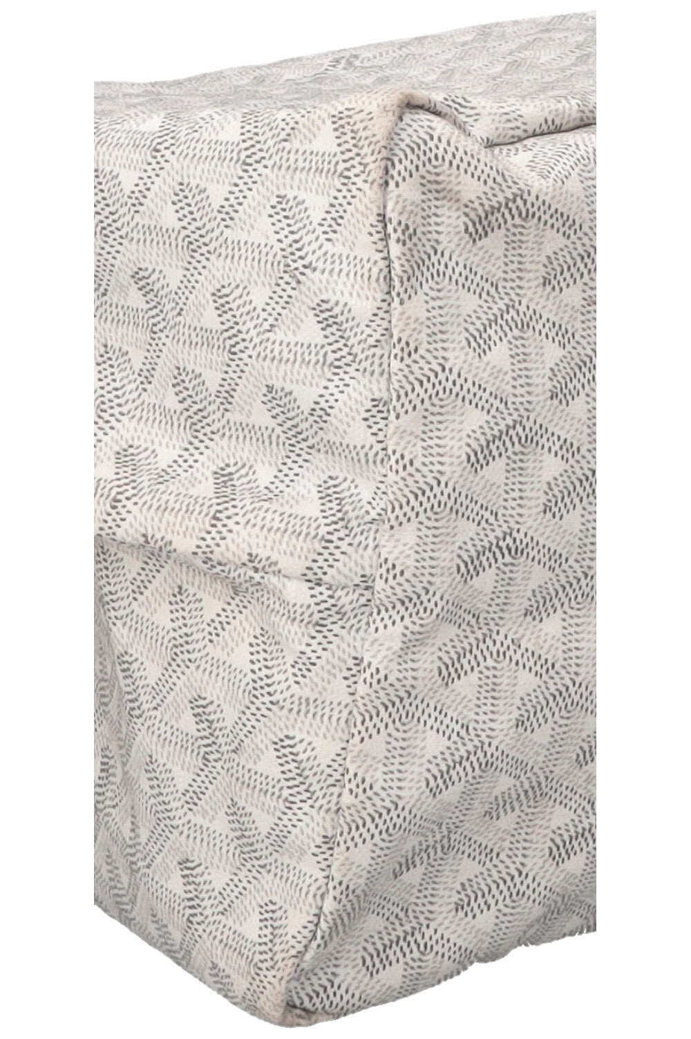 GOYARD Saint Louis GM Goyardine White