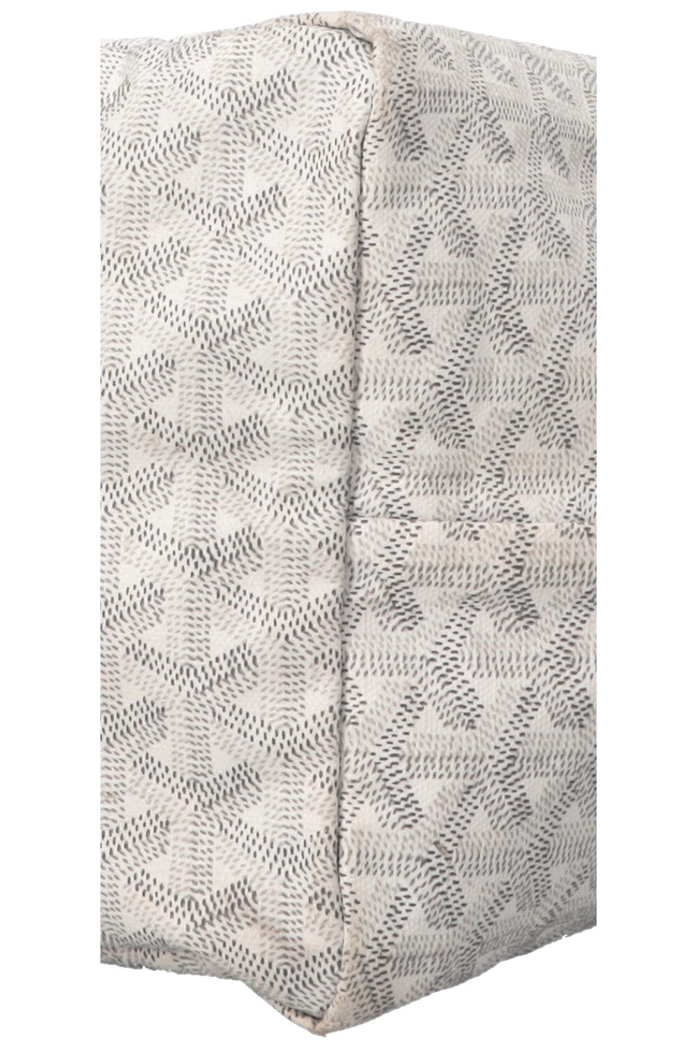 GOYARD Saint Louis GM Goyardine White