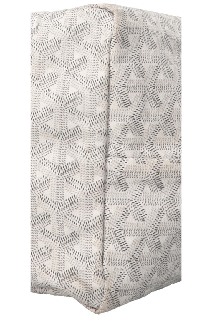 GOYARD Saint Louis GM Goyardine White