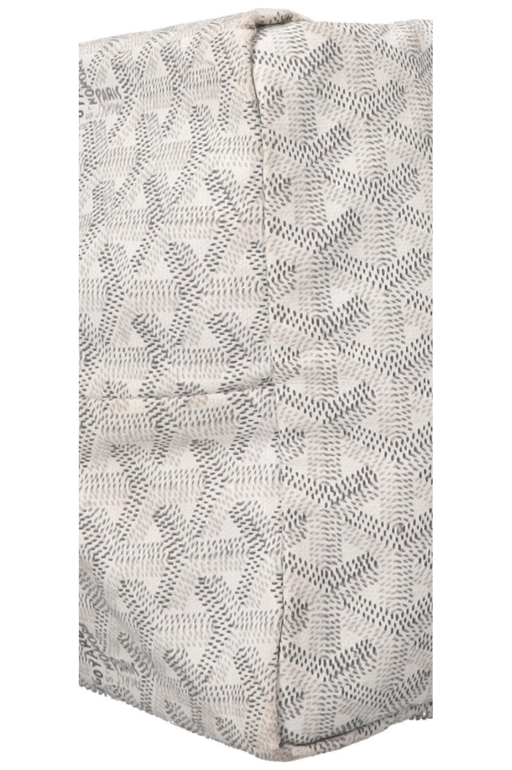 GOYARD Saint Louis GM Goyardine White