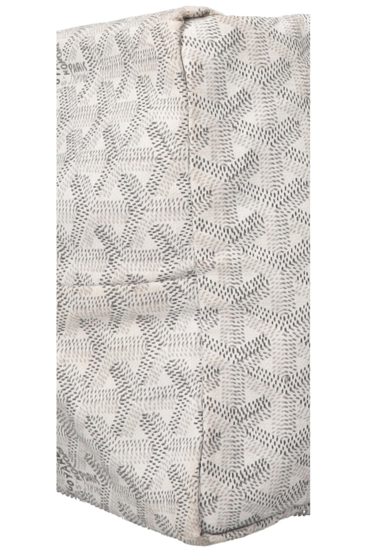 GOYARD Saint Louis GM Goyardine White