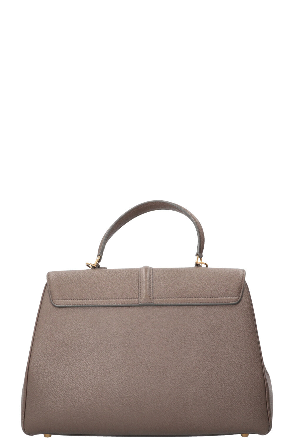 CELINE 16 Bag Classic Leather Taupe